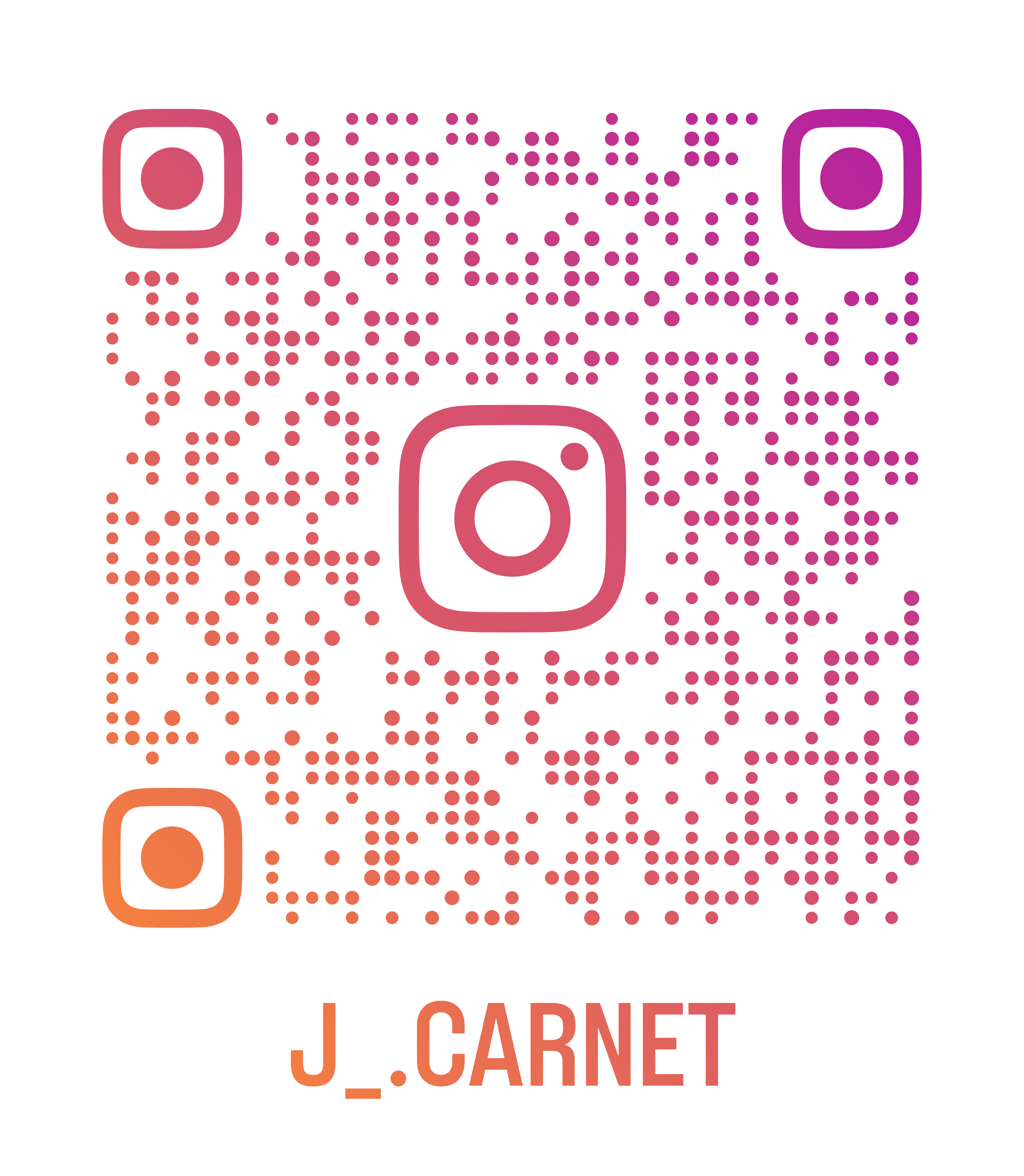 @j_.carnet QRコード