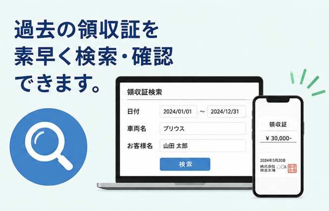 履歴を一元管理