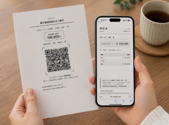 電子領収証システム