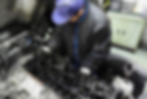 整備作業のようす