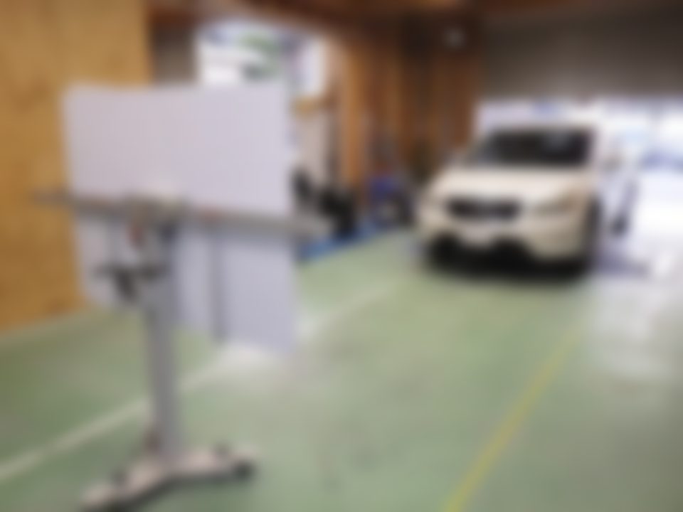整備工場の設備
