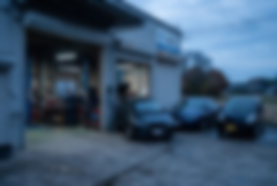 整備工場のイメージ